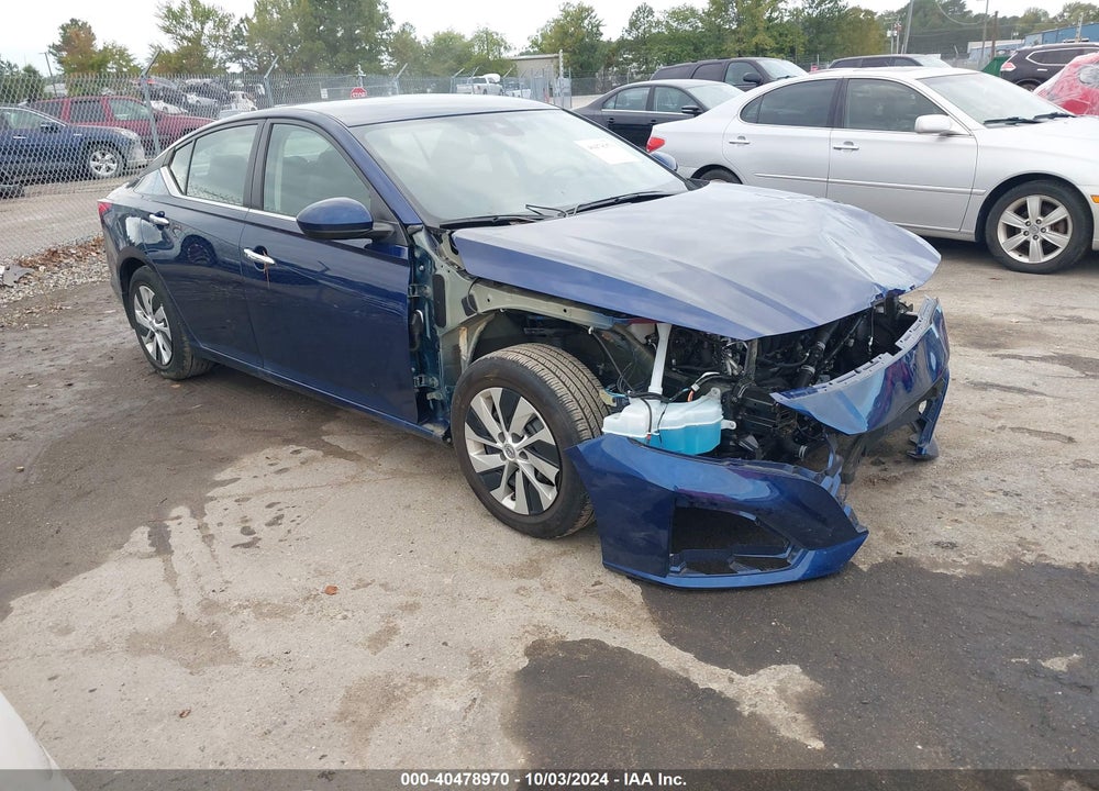 2023 NISSAN ALTIMA S FWD VIN: 1N4BL4BV4PN423845