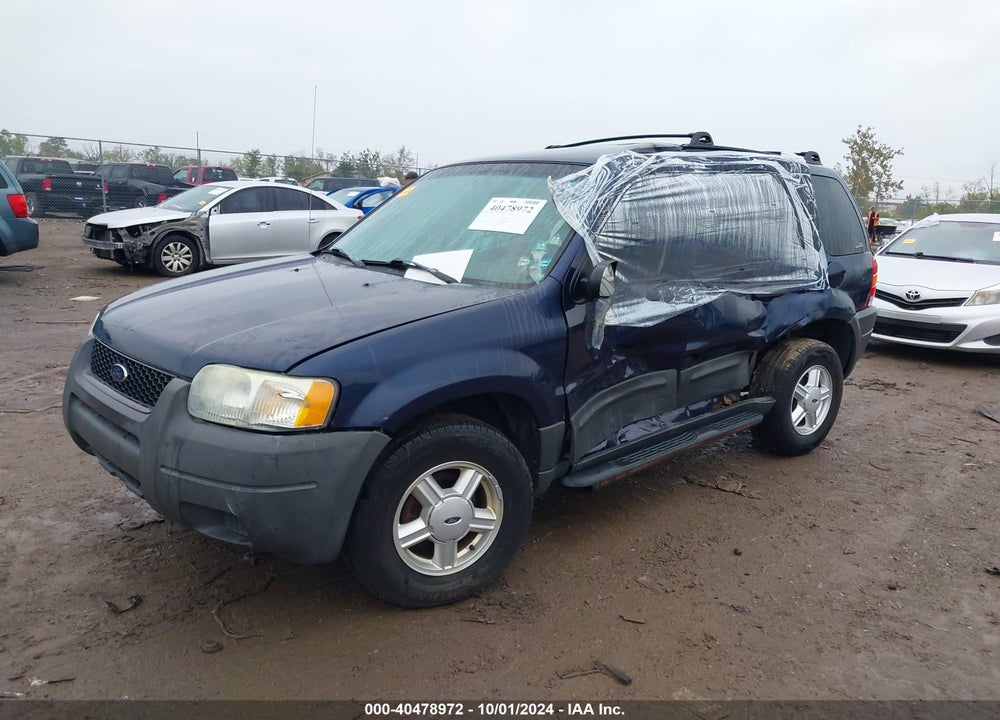 2004 FORD ESCAPE XLS VIN: 1FMYU02114KA62946