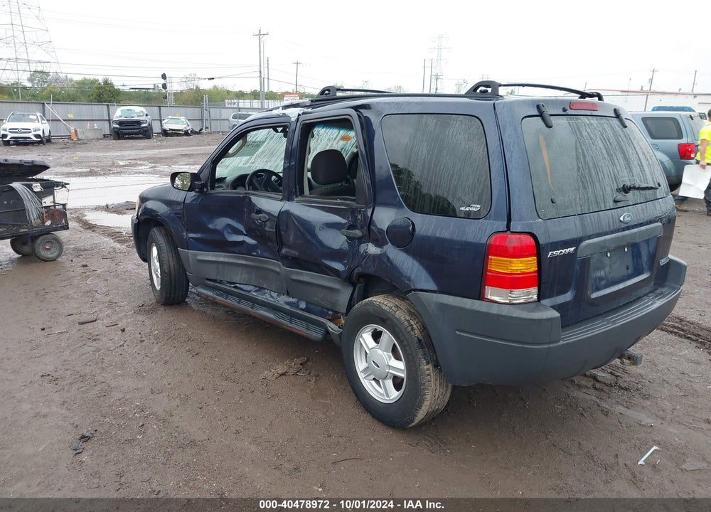 2004 FORD ESCAPE XLS VIN: 1FMYU02114KA62946