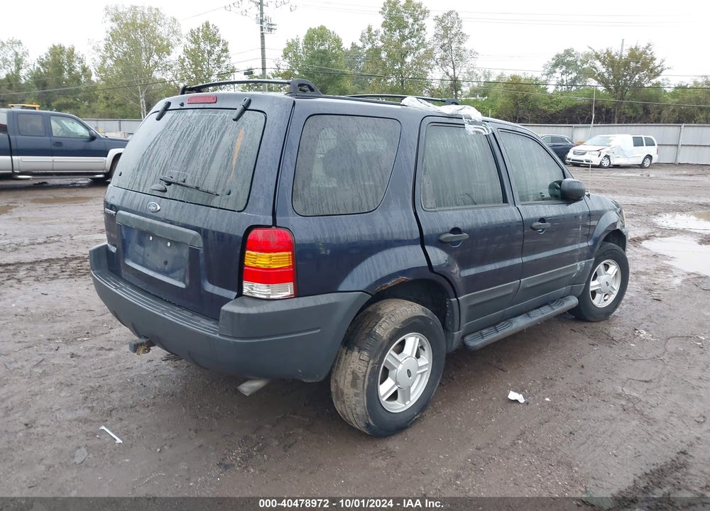 2004 FORD ESCAPE XLS VIN: 1FMYU02114KA62946