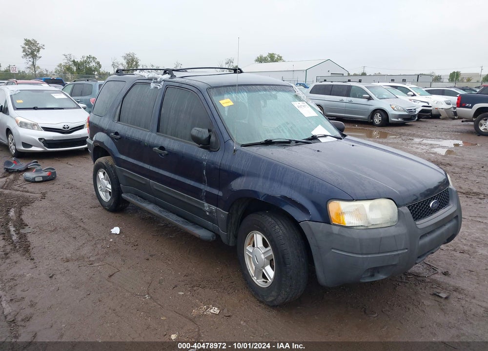 2004 FORD ESCAPE XLS VIN: 1FMYU02114KA62946