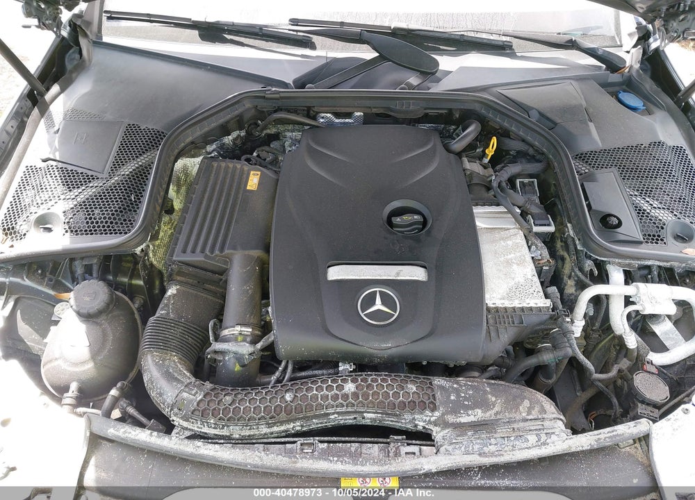 2017 MERCEDES-BENZ C 300 4MATIC VIN: WDDWK4KB0HF510969