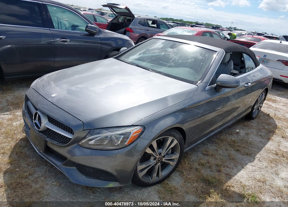 2017 MERCEDES-BENZ C 300 4MATIC VIN: WDDWK4KB0HF510969
