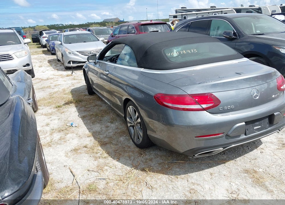 2017 MERCEDES-BENZ C 300 4MATIC VIN: WDDWK4KB0HF510969