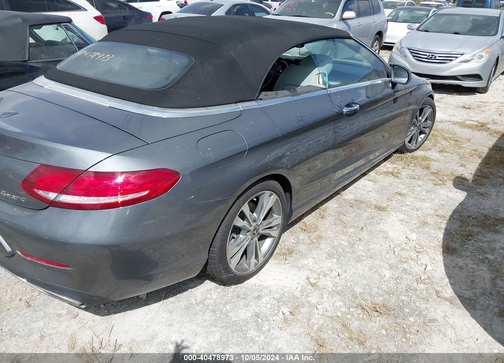 2017 MERCEDES-BENZ C 300 4MATIC VIN: WDDWK4KB0HF510969