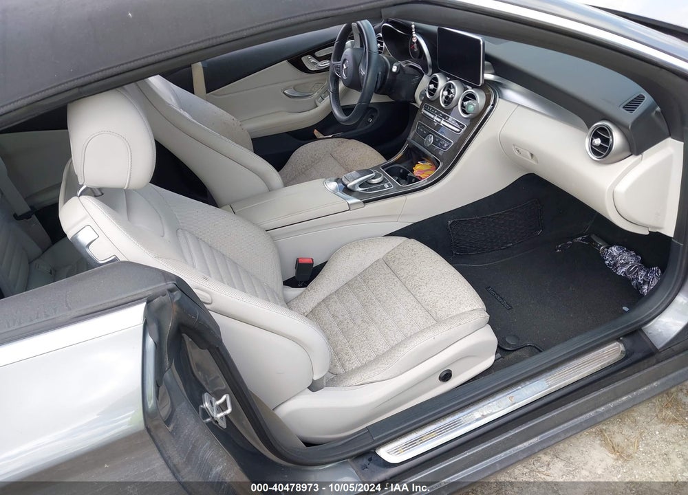 2017 MERCEDES-BENZ C 300 4MATIC VIN: WDDWK4KB0HF510969