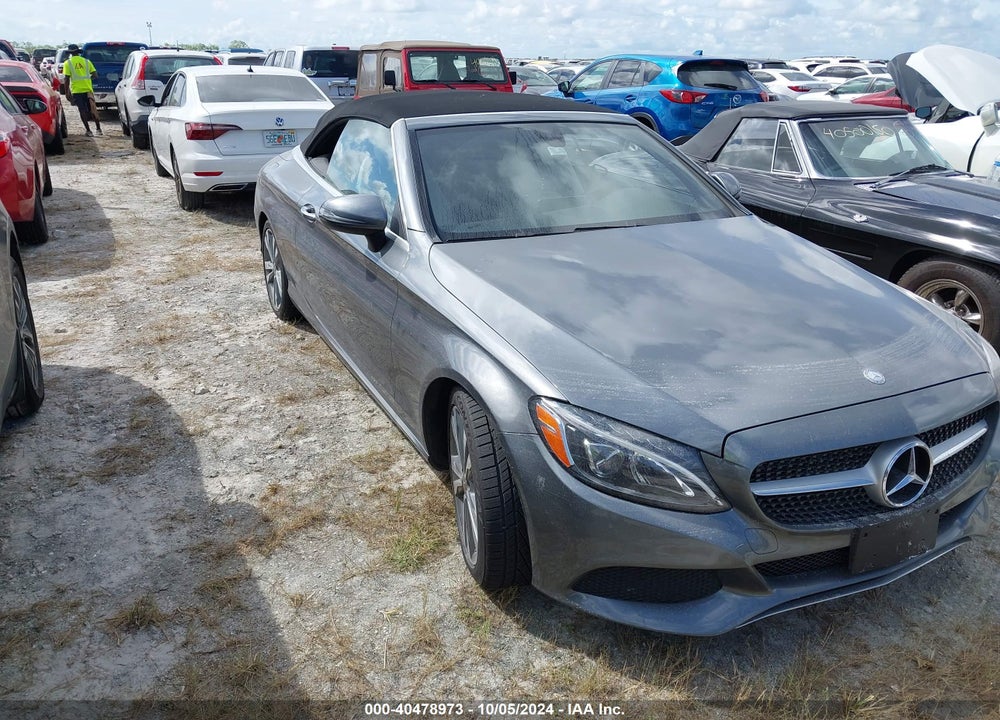 2017 MERCEDES-BENZ C 300 4MATIC VIN: WDDWK4KB0HF510969