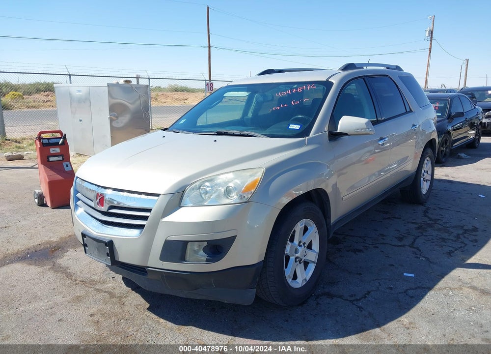 2010 SATURN OUTLOOK XE VIN: 5GZLRTED4AJ190167