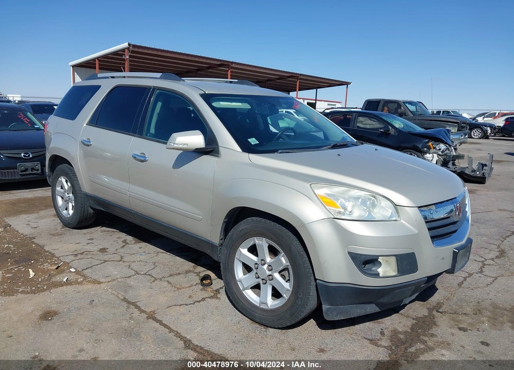 2010 SATURN OUTLOOK XE VIN: 5GZLRTED4AJ190167