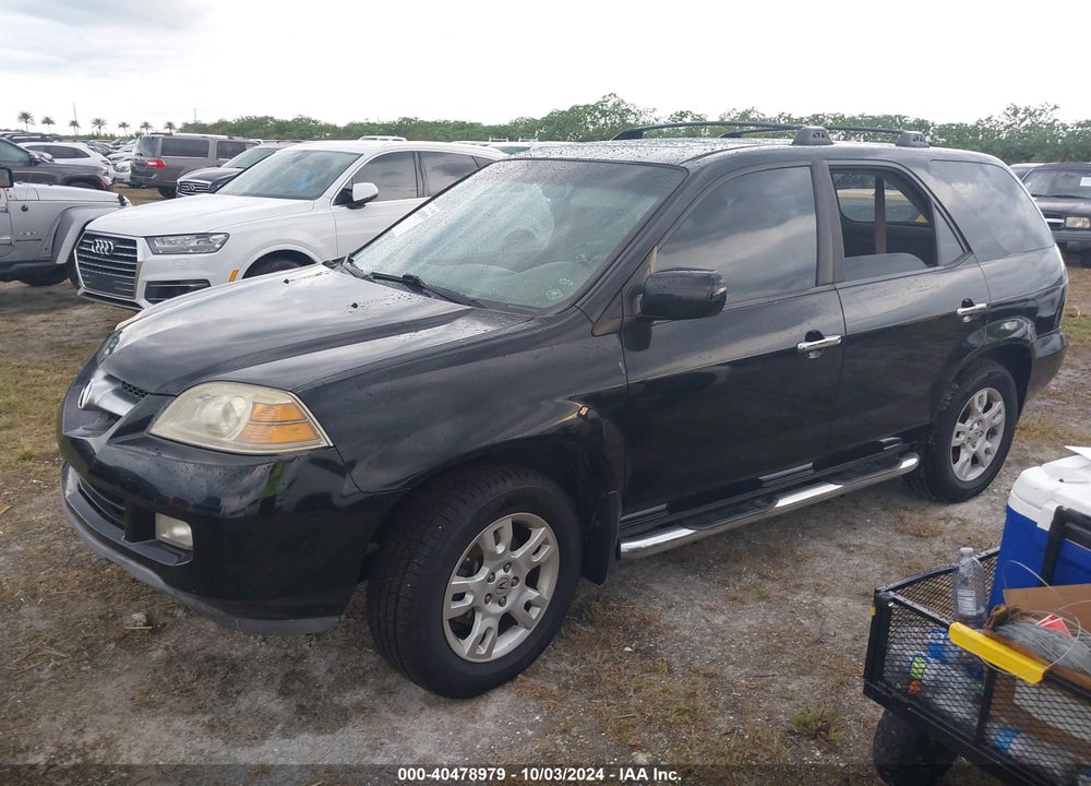 2005 ACURA MDX VIN: 2HNYD18615H559754