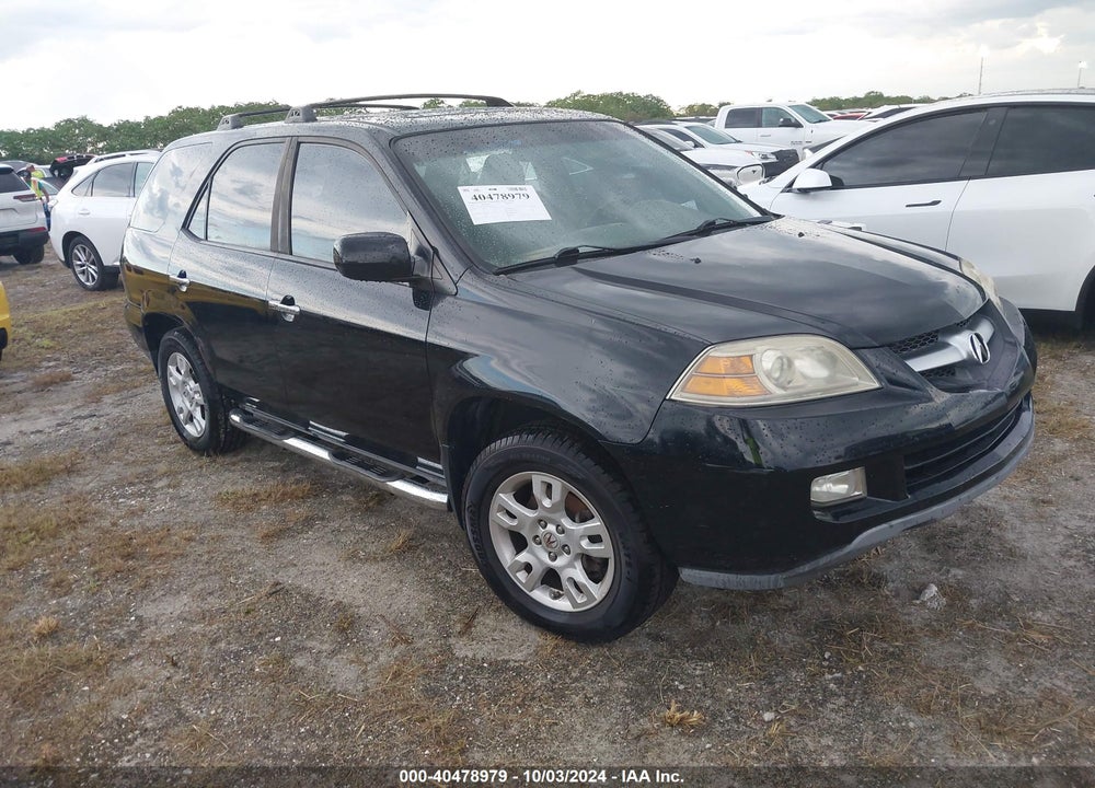 2005 ACURA MDX VIN: 2HNYD18615H559754