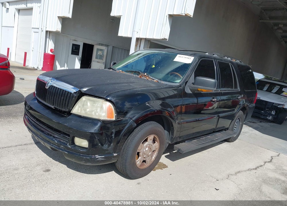 2006 LINCOLN NAVIGATOR LUXURY/ULTIMATE VIN: 5LMFU275X6LJ10520