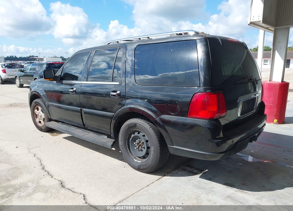 2006 LINCOLN NAVIGATOR LUXURY/ULTIMATE VIN: 5LMFU275X6LJ10520