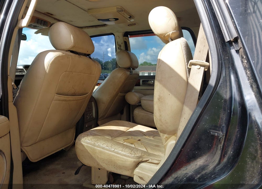 2006 LINCOLN NAVIGATOR LUXURY/ULTIMATE VIN: 5LMFU275X6LJ10520