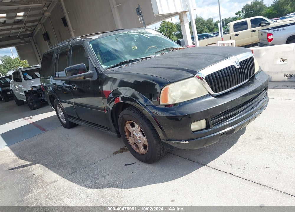 2006 LINCOLN NAVIGATOR LUXURY/ULTIMATE VIN: 5LMFU275X6LJ10520