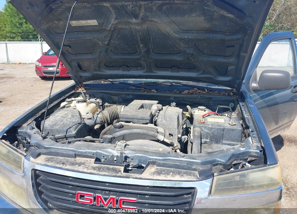 2006 GMC CANYON SLE2 VIN: 1GTDT136468175070