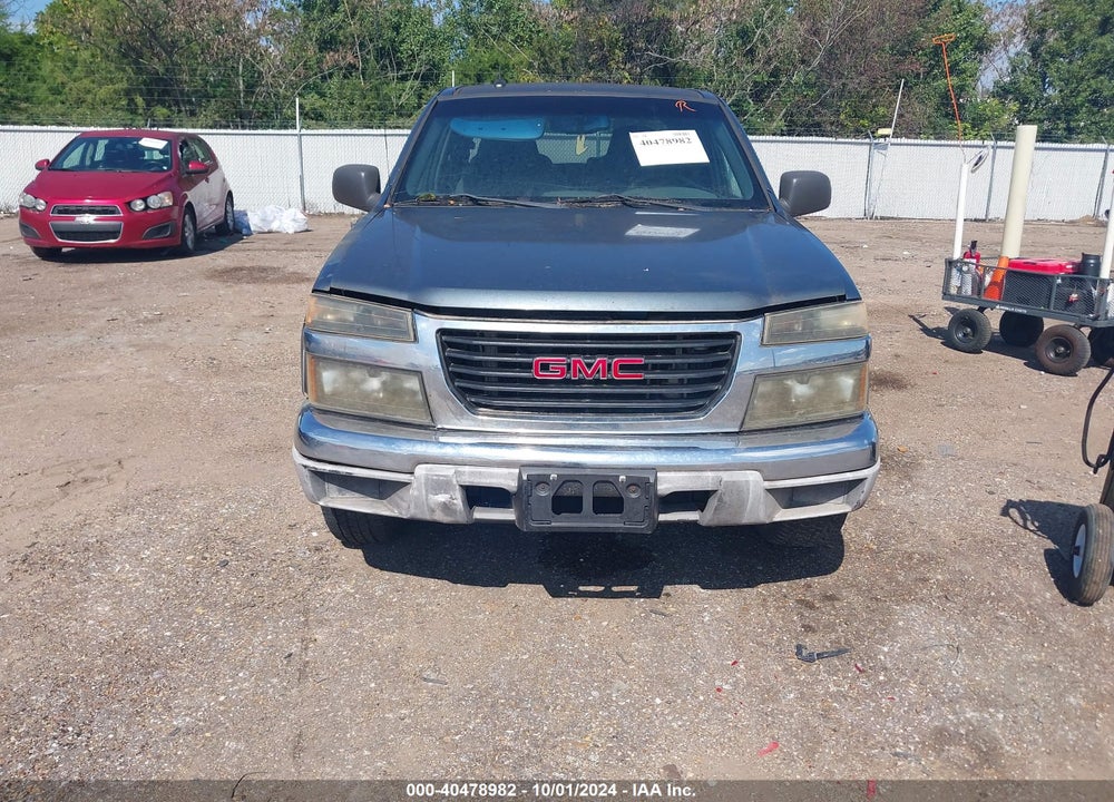 2006 GMC CANYON SLE2 VIN: 1GTDT136468175070