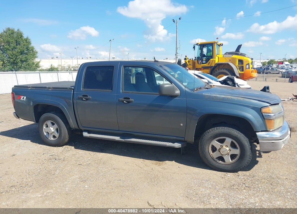 2006 GMC CANYON SLE2 VIN: 1GTDT136468175070