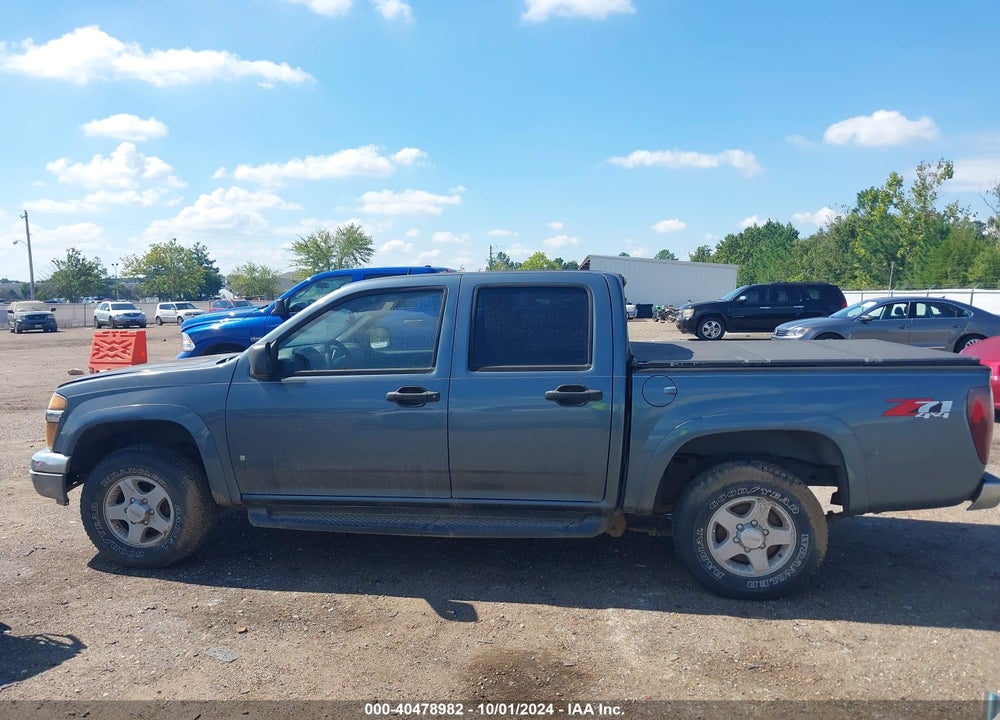 2006 GMC CANYON SLE2 VIN: 1GTDT136468175070