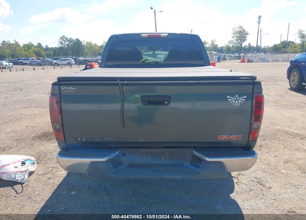 2006 GMC CANYON SLE2 VIN: 1GTDT136468175070