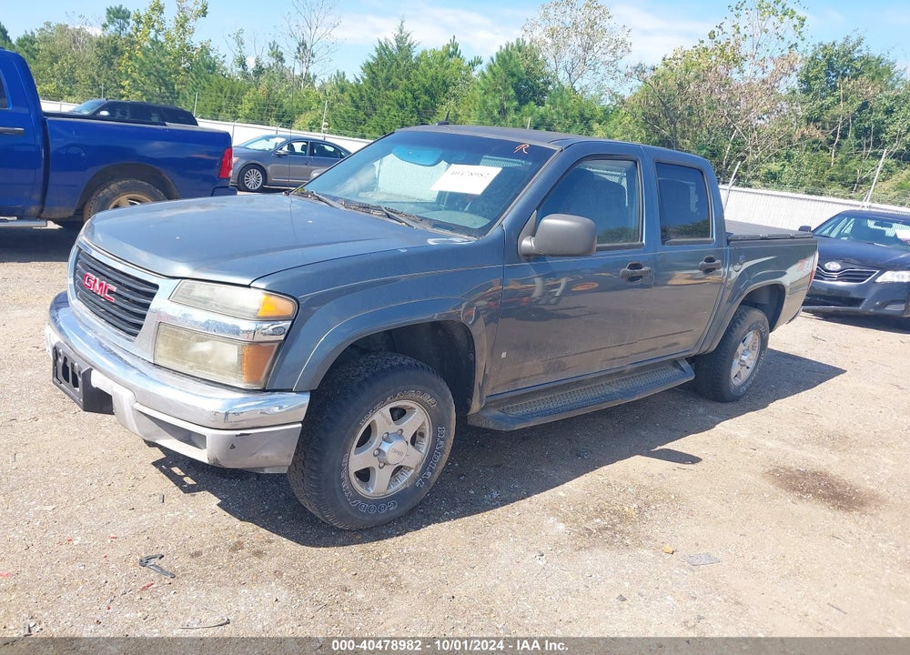 2006 GMC CANYON SLE2 VIN: 1GTDT136468175070