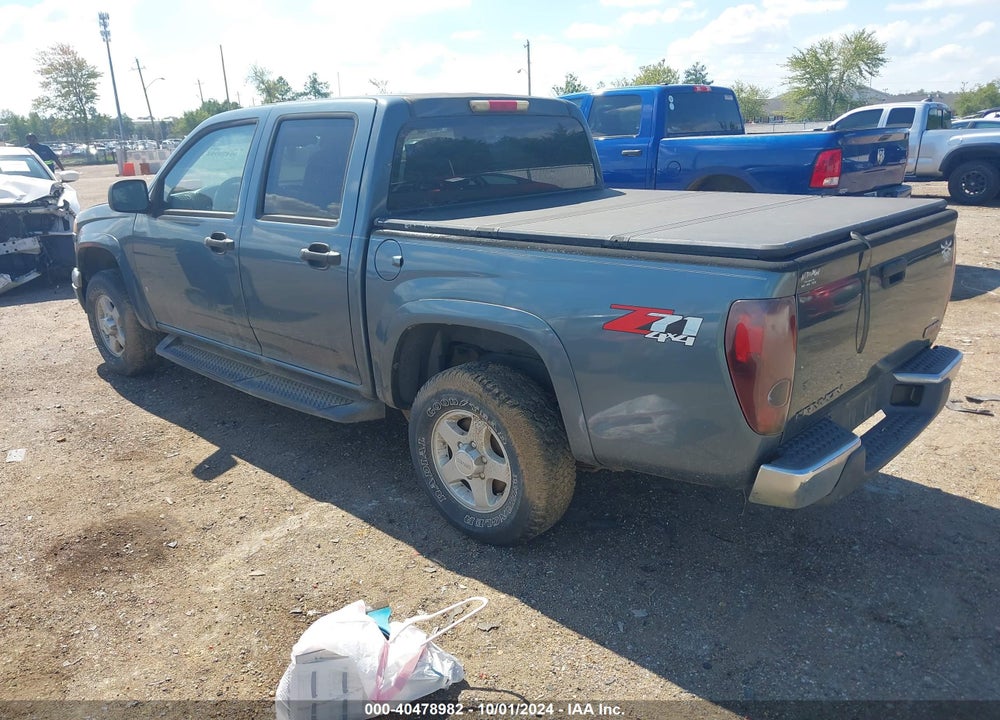 2006 GMC CANYON SLE2 VIN: 1GTDT136468175070