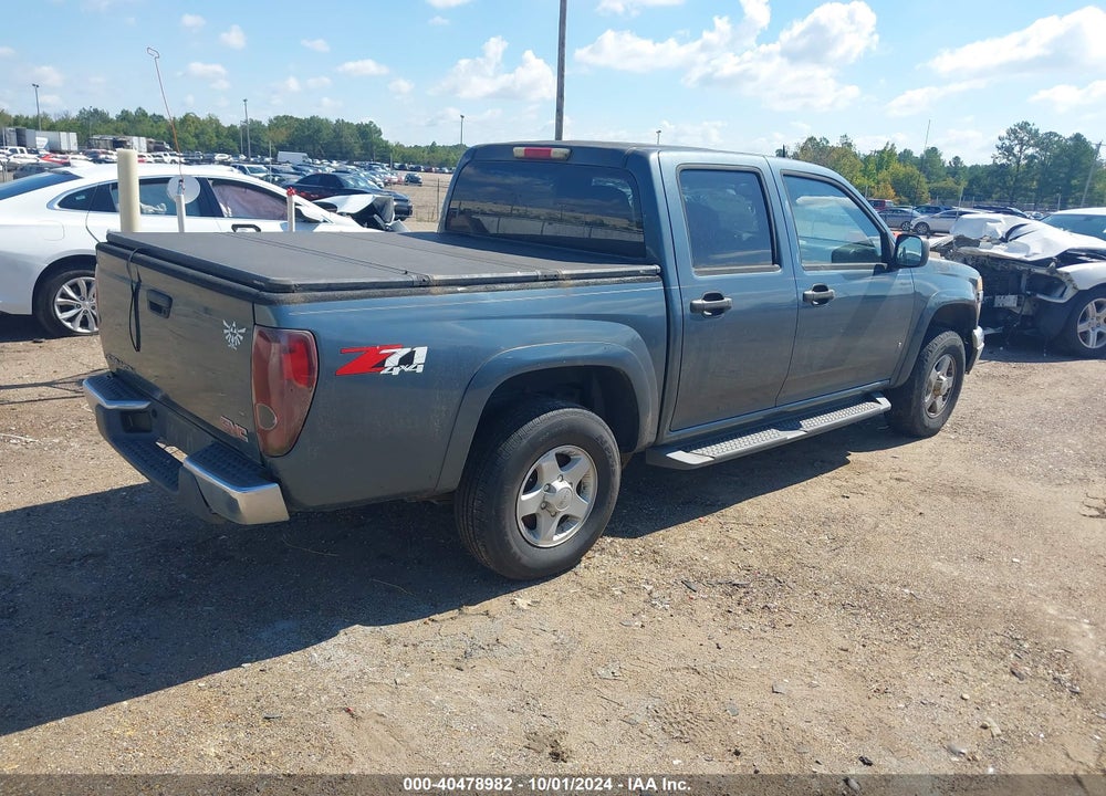 2006 GMC CANYON SLE2 VIN: 1GTDT136468175070