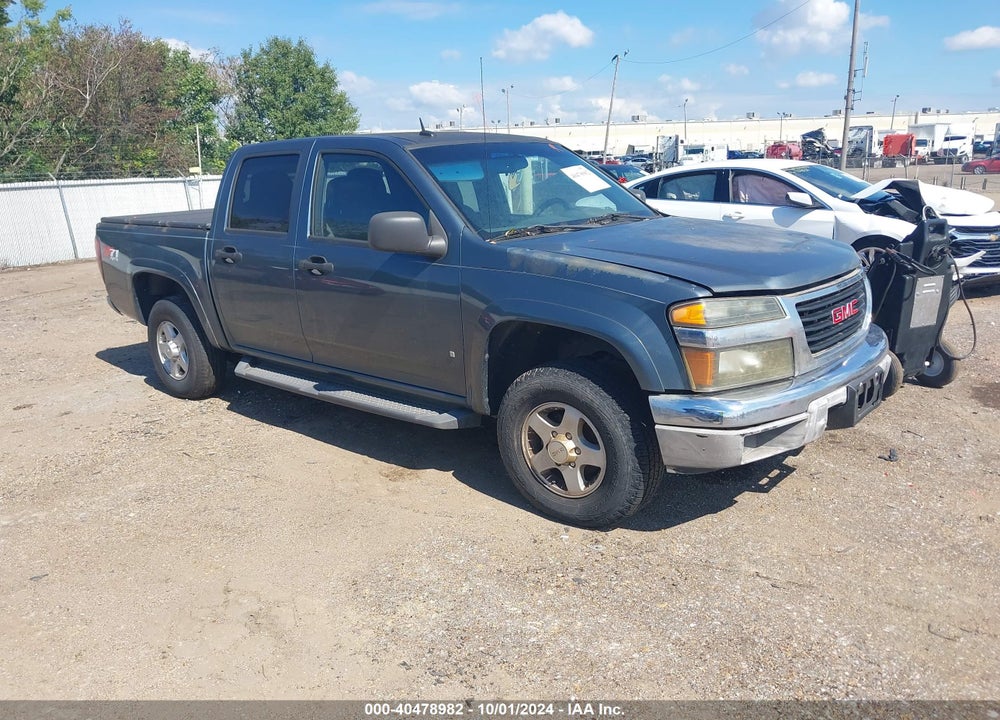 2006 GMC CANYON SLE2 VIN: 1GTDT136468175070
