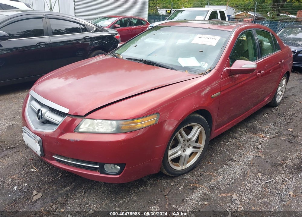 2007 ACURA TL 3.2 VIN: 19UUA66277A032282