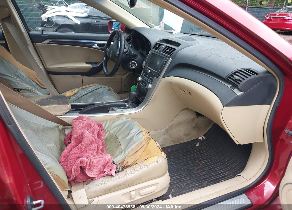 2007 ACURA TL 3.2 VIN: 19UUA66277A032282