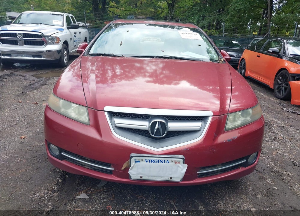 2007 ACURA TL 3.2 VIN: 19UUA66277A032282