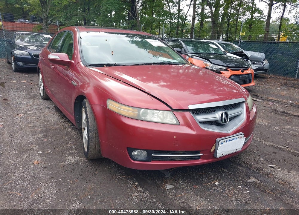 2007 ACURA TL 3.2 VIN: 19UUA66277A032282
