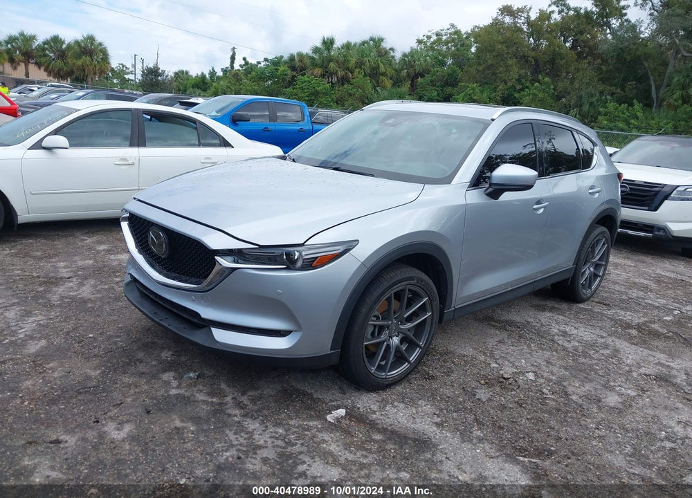 2019 MAZDA CX-5 SIGNATURE VIN: JM3KFBEY5K0594144