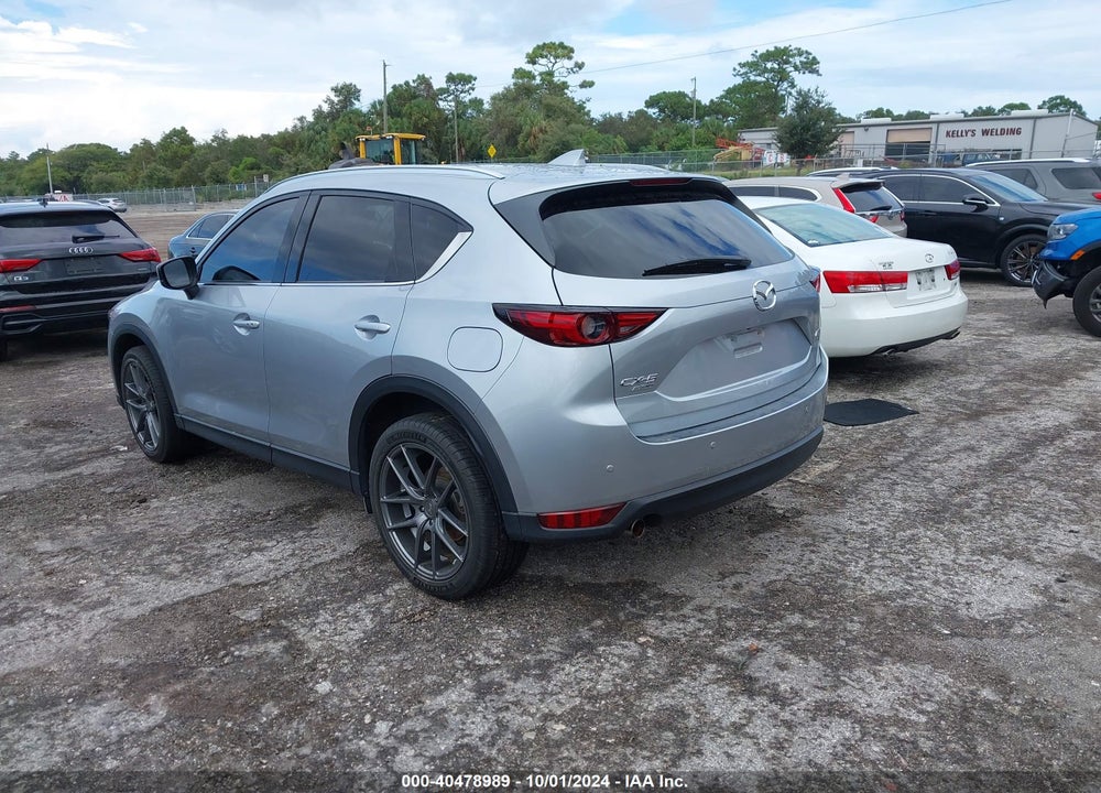 2019 MAZDA CX-5 SIGNATURE VIN: JM3KFBEY5K0594144
