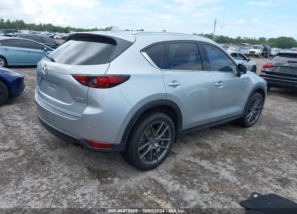 2019 MAZDA CX-5 SIGNATURE VIN: JM3KFBEY5K0594144