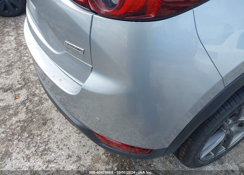 2019 MAZDA CX-5 SIGNATURE VIN: JM3KFBEY5K0594144