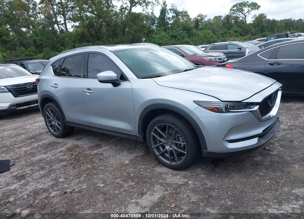 2019 MAZDA CX-5 SIGNATURE VIN: JM3KFBEY5K0594144