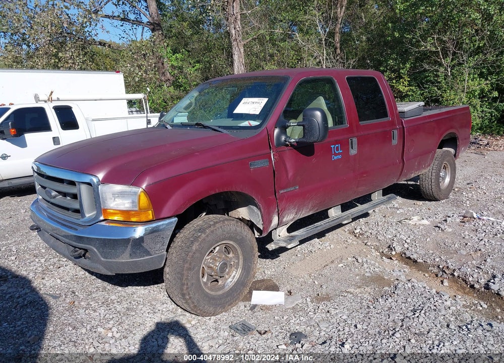 2000 FORD F-350 LARIAT/XL/XLT VIN: 1FTSW31F7YEB03782