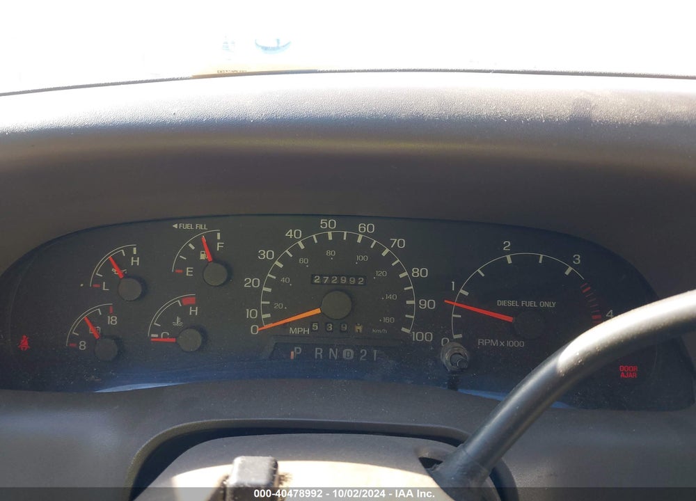 2000 FORD F-350 LARIAT/XL/XLT VIN: 1FTSW31F7YEB03782