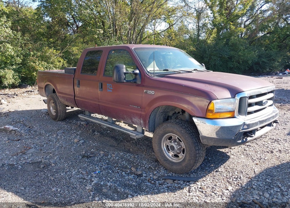 2000 FORD F-350 LARIAT/XL/XLT VIN: 1FTSW31F7YEB03782