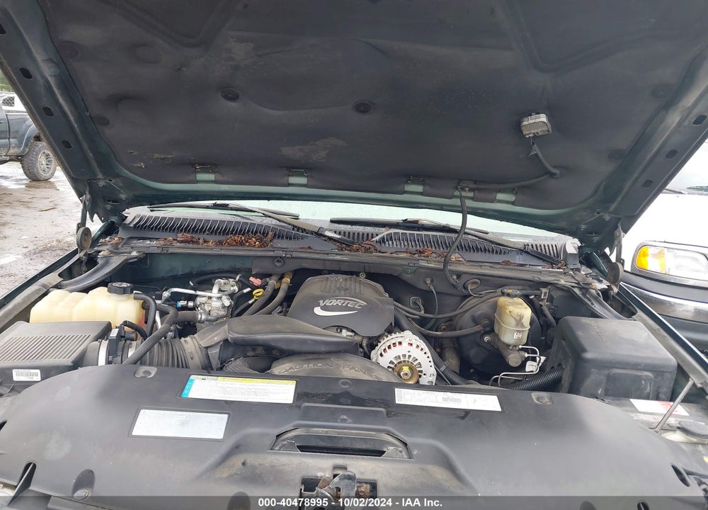 2001 CHEVROLET TAHOE LS VIN: 1GNEK13T71J152548