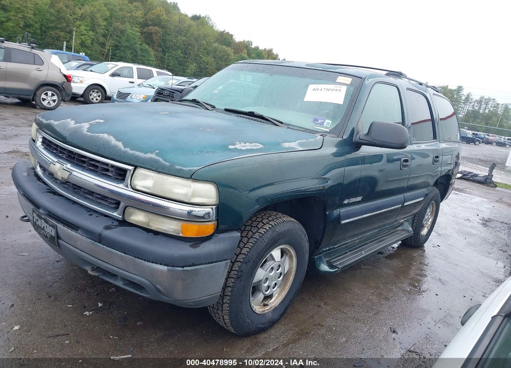 2001 CHEVROLET TAHOE LS VIN: 1GNEK13T71J152548