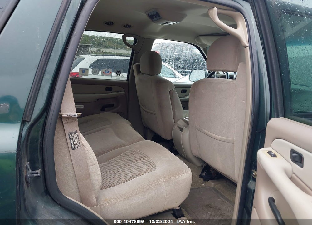 2001 CHEVROLET TAHOE LS VIN: 1GNEK13T71J152548