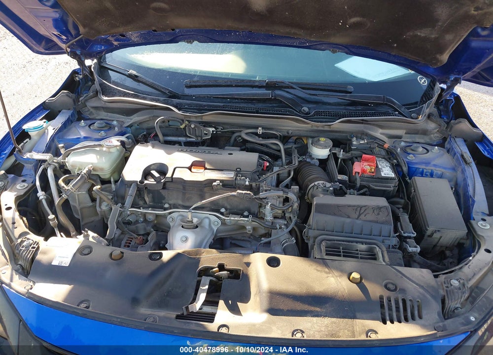 2019 HONDA CIVIC SPORT VIN: 19XFC2F88KE027256