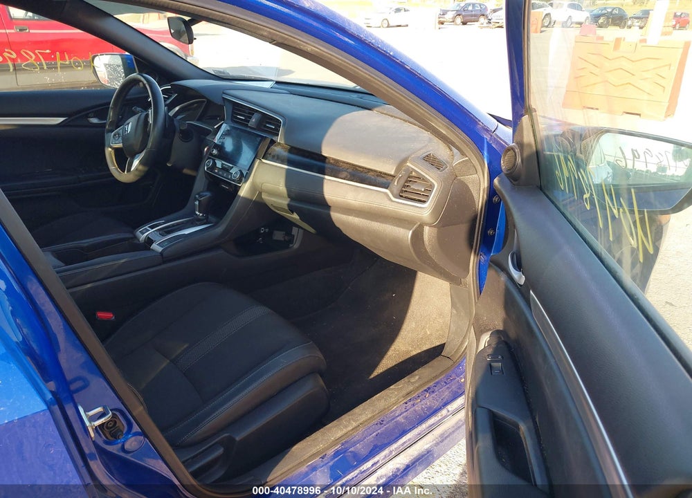 2019 HONDA CIVIC SPORT VIN: 19XFC2F88KE027256