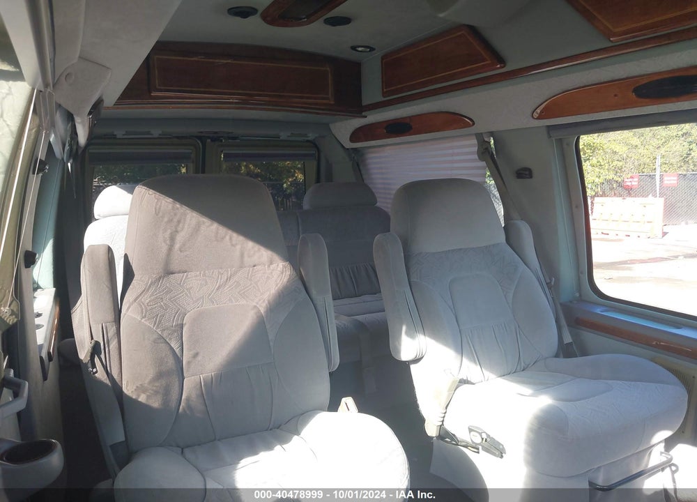 2001 FORD E-150 RECREATIONAL VIN: 1FDRE14W51HB76893