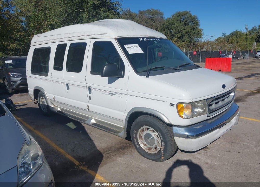 2001 FORD E-150 RECREATIONAL VIN: 1FDRE14W51HB76893
