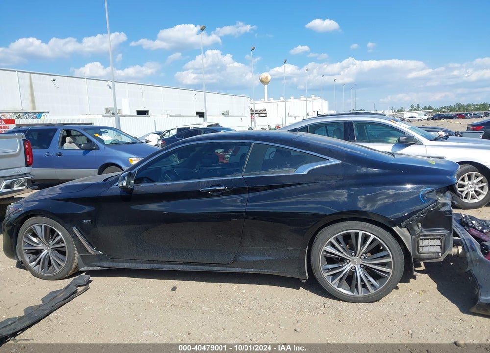 2019 INFINITI Q60 3.0T LUXE VIN: JN1EV7EKXKM231285