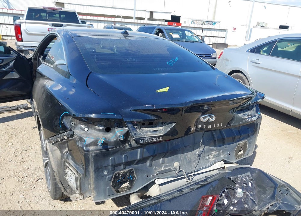 2019 INFINITI Q60 3.0T LUXE VIN: JN1EV7EKXKM231285
