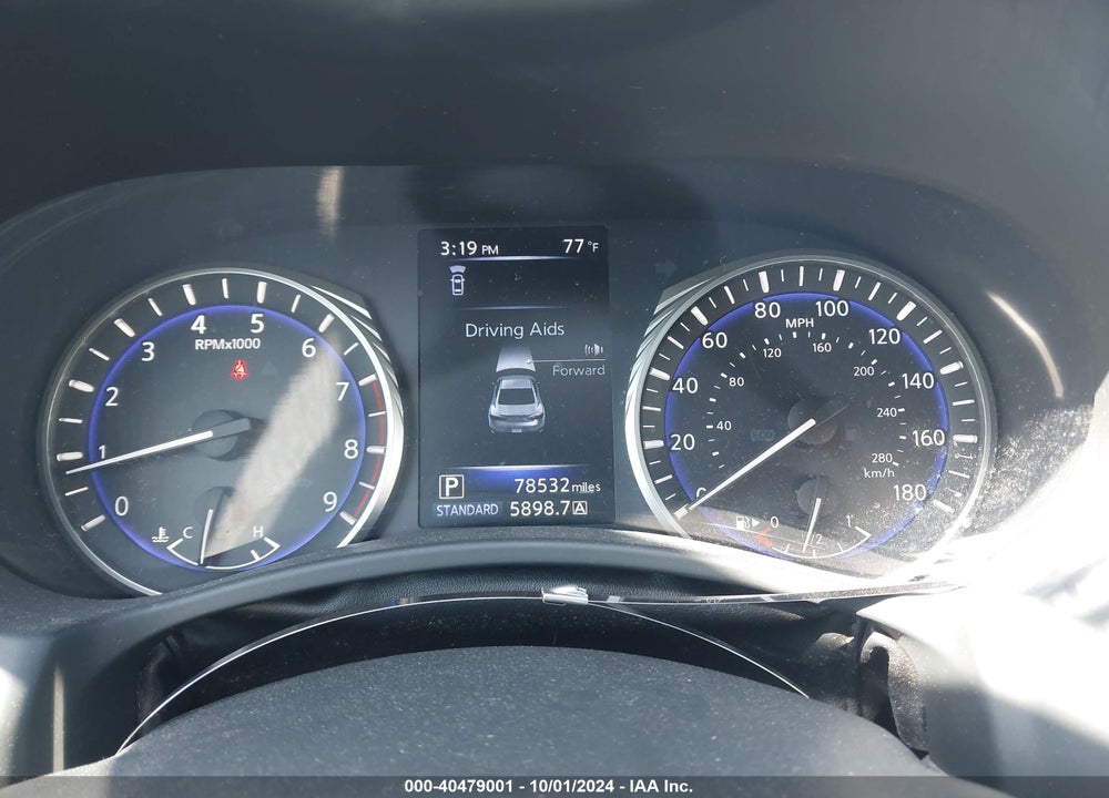 2019 INFINITI Q60 3.0T LUXE VIN: JN1EV7EKXKM231285